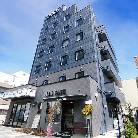 Hotel Livemax Sagamihara Ekimae Esterno foto