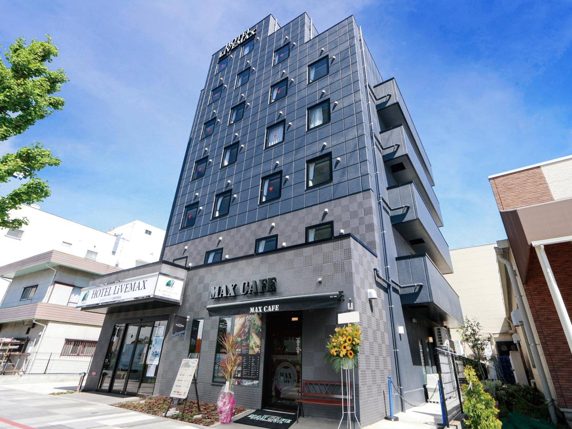 Hotel Livemax Sagamihara Ekimae Esterno foto